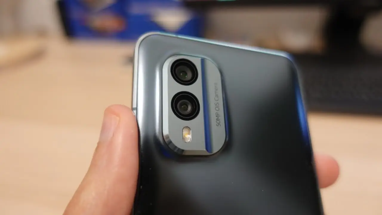 تصویر گالری ۷ گوشی Nokia X30